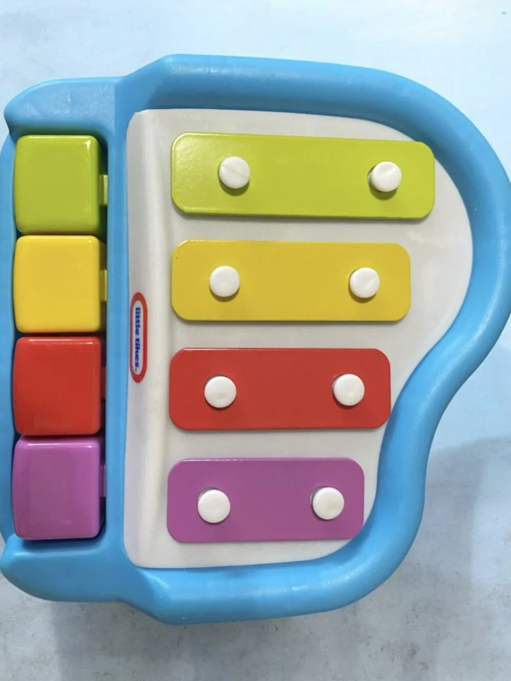 Little Tikes Tap-A-Tune Piano/Xylophone, 1-2 years, Blue